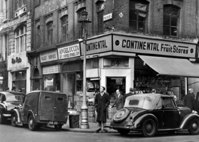 22-23 Frith Street 1955.jpg. Click on the picture to enlarge